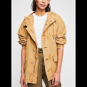 Free People | Joshua Tree Hooded Utility Jacket
